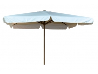 Parasol aluminio lona beige 250cm