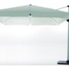 Parasol Suspendido Loira blanco 3x3m