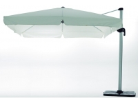 Parasol Suspendido Loira blanco 3x3m