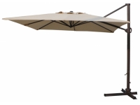 Parasol giratorio Mini Electra 300x300 champagne