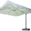 PARASOL excentrico lona blanco ELECTRA 300x300