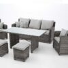 Set sofas terraza comedor rattan bahamas