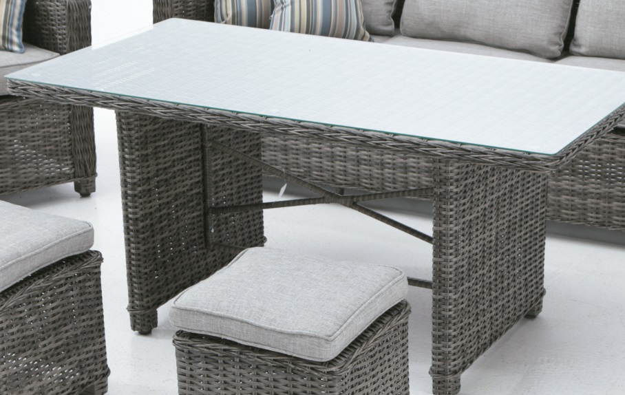 Set sofas terraza comedor rattan bahamas