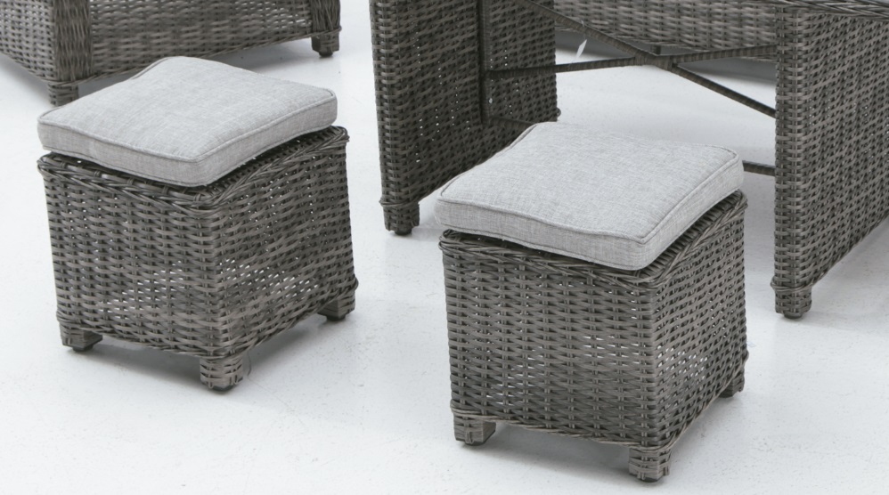 Set sofas terraza comedor rattan bahamas