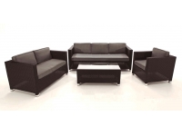 Sofa rattan 1 plaza kenia