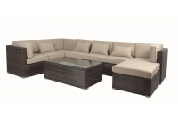 Modulo 1 plaza rattan Garbi