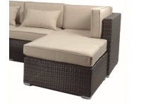 Modulo ottoman rattan Garbi