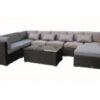 Set sofa Modular lounge rattan Kenia