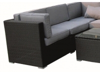 Modulo rinconera rattan Kenia