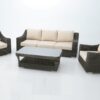 Set sofas terraza Torino luxe