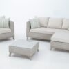 Set rattan redondo color natural darwin