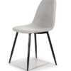 Silla tela gris DC-508