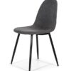 Silla tela gris oscuro DC-508