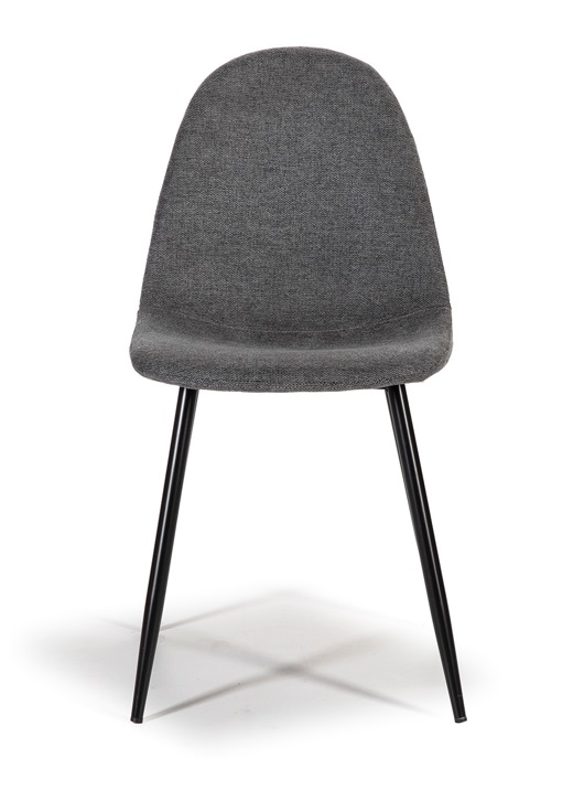 Silla tela gris oscuro DC-508