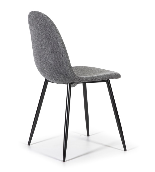 Silla tela gris oscuro DC-508