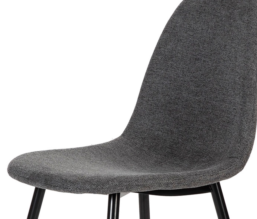 Silla tela gris oscuro DC-508