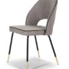 Silla Glam tela gris DC-539