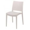 Silla bob polipropileno blanco