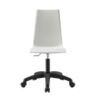 Silla oficina lino Mannequin ruedas