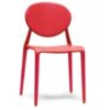 Silla medallon Gio Rojo