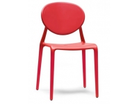 Silla medallon Gio Rojo