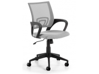 Silla operativa ergonomica easy gris