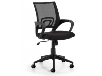 Silla operativa ergonomica easy negro