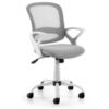 Silla oficina concept malla blanco