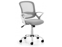 Silla oficina concept malla blanco