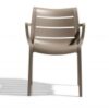 Silla Sunset tortora