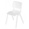 Silla Gary polipropileno blanco