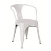 Silla Tolix A56 Armchair blanco