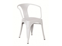 Silla Tolix A56 Armchair blanco