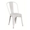 Silla Tolix A Chair metalica blanca