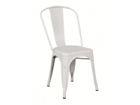 Silla Tolix A Chair metalica blanca