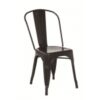 Silla Tolix A Chair metalica negra