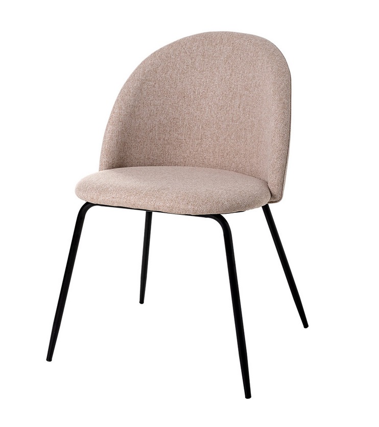 Silla Ursula loneta beige