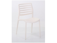 Silla willy polipropileno blanco