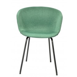 Sillon Andorra tejido verde