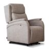 Sillon relax oslo elevable powerlift tela vison