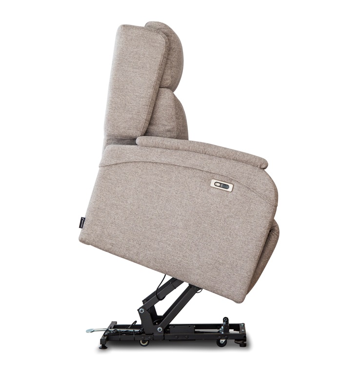 Sillon relax oslo elevable powerlift tela vison