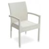 Silla Artic rattan blanco