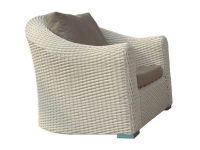 Set sofas rattan blanco alpe 5 plazas