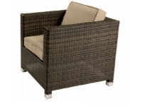 Sofa rattan 1 plaza Garbi