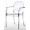 Sillon Igloo transparente Scab