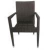 Silla rattan chocolate Calcuta