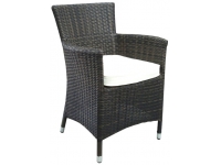 Sillon rattan chocolate Toula