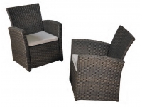 Set sofa de rattan Oliver