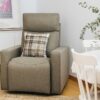 Sillon relax motorizado tela vison malmo max balance