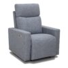 Sillon relax motorizado tela gris malmo